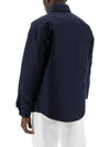 La Chemise Boulanger Viscose Long Sleeve Shirt Navy - JACQUEMUS - BALAAN 4