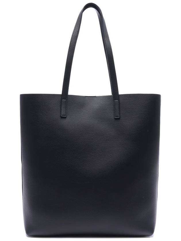 North South Shopping Tote Bag Black - SAINT LAURENT - BALAAN 5