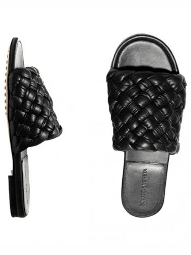 Dot wave intrecciato slippers - BOTTEGA VENETA - BALAAN 1