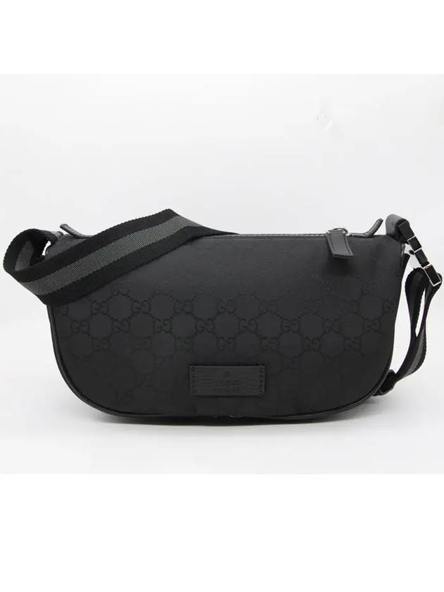 GG Fabric Waist Bag Black - GUCCI - BALAAN 2