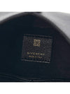 Women's G Hobo Rock Soft Leather Shoulder Bag Black - GIVENCHY - BALAAN 11