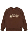 Headlight Sweatshirt Brown I5WE02BR - IOEDLE - BALAAN 2