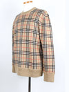 Check wool knit M - BURBERRY - BALAAN 2