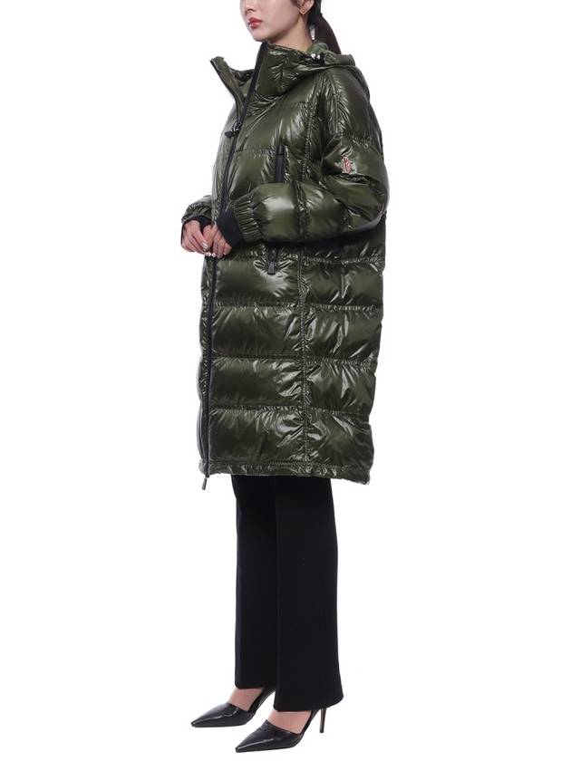 Women's ROCHELAIR Hood Long Padding ROCHELAIR 1C00002 539JH 833 23F - MONCLER - BALAAN 4