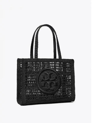 Ella hand crochet small women s tote bag shoulder black domestic product GM0024040251944 - TORY BURCH - BALAAN 1