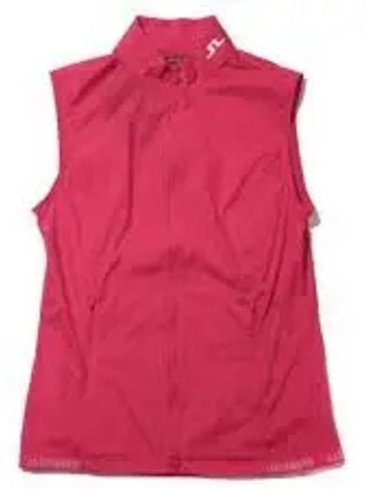 Women's Golf Tenley Vest Pink - J.LINDEBERG - BALAAN 2