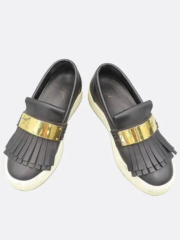 Smith Market Black Loafers Women s Shoes - GIUSEPPE ZANOTTI - BALAAN 1