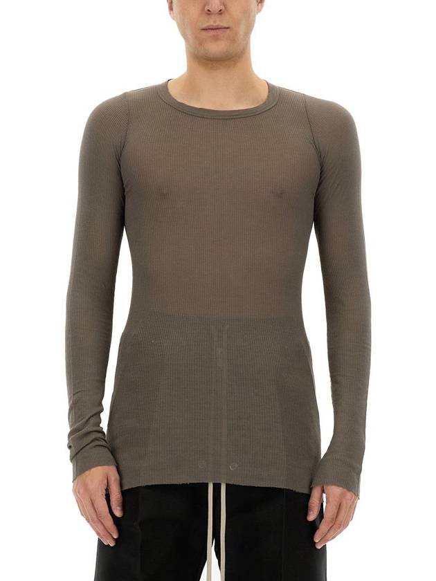 Rick Owens Slim Fit T-Shirt - RICK OWENS - BALAAN 1