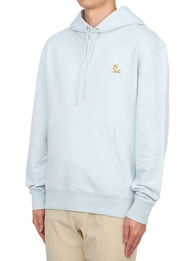 Chillax Patch Regular Hoodie Sky Blue - MAISON KITSUNE - BALAAN 3