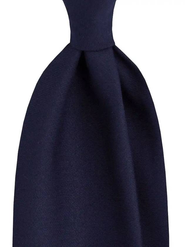 Solid Tie Navy - MANNERGRAM - BALAAN 7