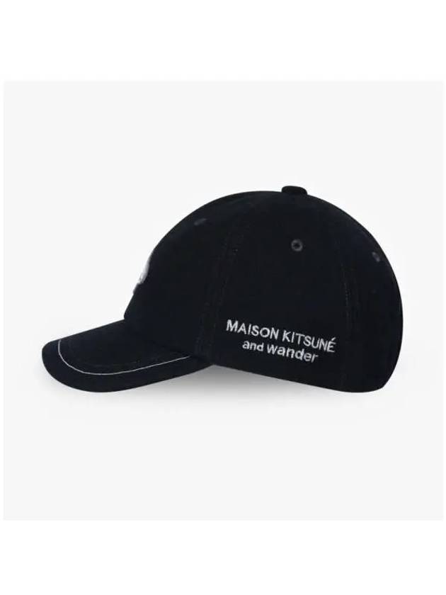 5743286918 120 And Wonder Fox Logo Ball Cap - MAISON KITSUNE - BALAAN 4