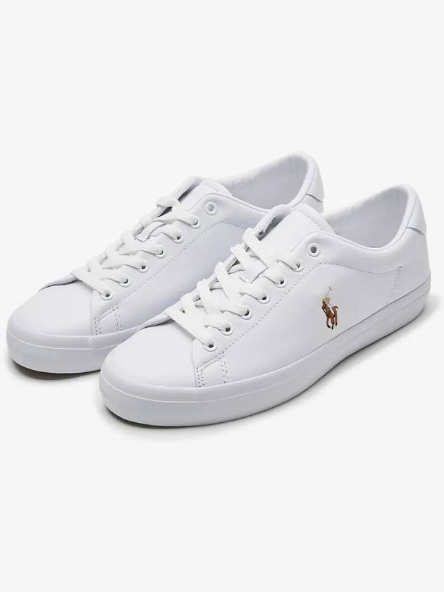 Men's Trainer Longwood Low Top Sneakers White - POLO RALPH LAUREN - BALAAN 3