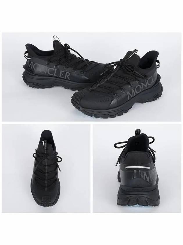 Trailgrip Lite 2 Low Top Sneakers Black - MONCLER - BALAAN 3