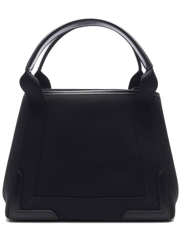 Cabas Logo Canvas Small Tote Bag Black - BALENCIAGA - BALAAN 5