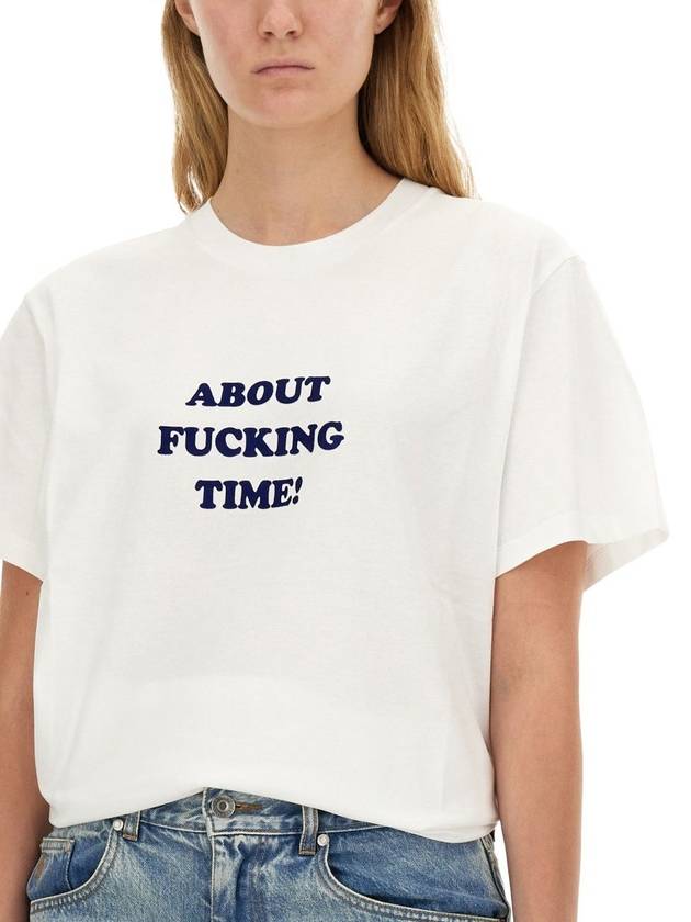 Stella McCartney T-Shirt About Time - STELLA MCCARTNEY - BALAAN 5