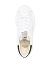 Blakey Logo OG Sole Low Top Sneakers White - MAISON MIHARA YASUHIRO - BALAAN 4