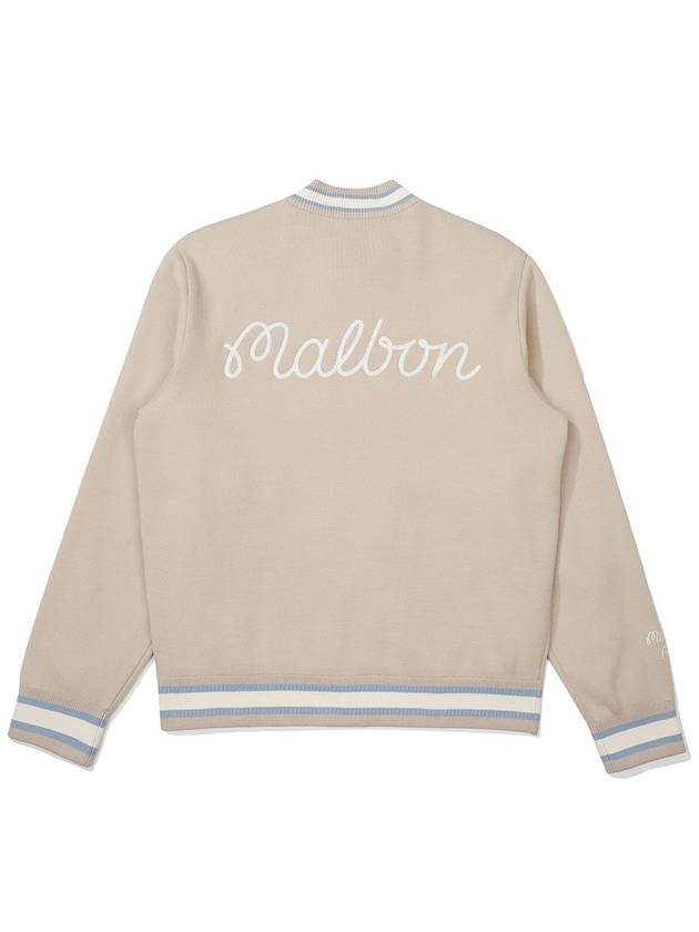 windproof cardigan beige - MALBON GOLF - BALAAN 3