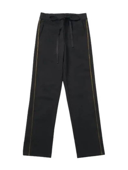 pipe twill pants black - RHUDE - BALAAN 1