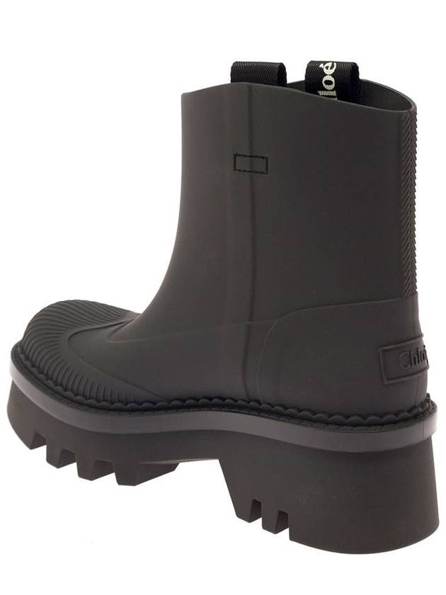 Women's Raina Rain Boots Black - CHLOE - BALAAN 4