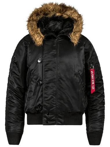 Alpha Finder Street Men s N 2B Short Waist Parka MJN30000C1 BLACK - ALPHA INDUSTRIES - BALAAN 1