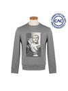 I-Claudius Sweatshirt Grey - NEIL BARRETT - BALAAN 2