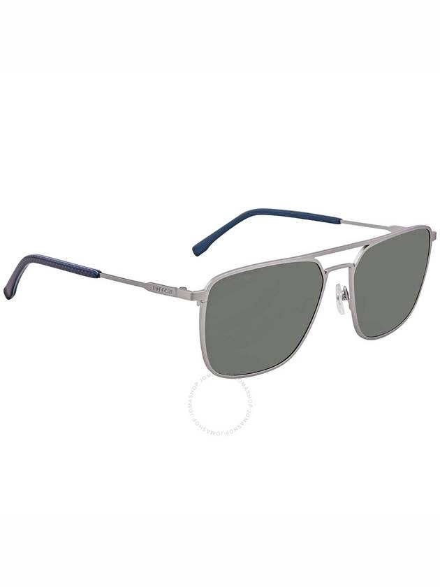 Lacoste Green Square Unisex Sunglasses L194S 035 57 - LACOSTE - BALAAN 2