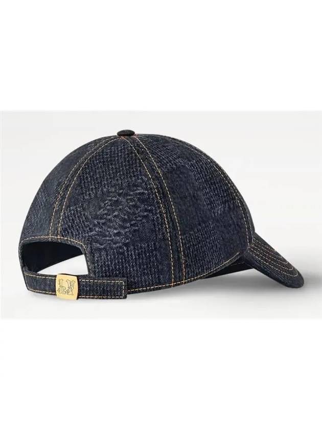 Damier LV Ball Cap Black - LOUIS VUITTON - BALAAN 4