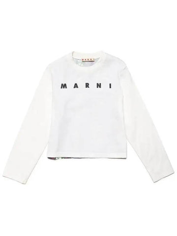 Kids Floral T Shirt M00838 M00QP 0M108 - MARNI - BALAAN 1