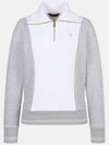 Women s collar zip up sweatshirt TWTYM7145 102 - TAYLORMADE - BALAAN 2