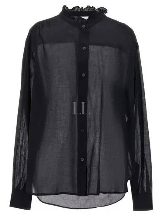 Gamble Women s Shirt HT0186FA A1J03E 01BK - ISABEL MARANT - BALAAN 1