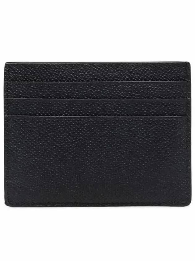 TF Logo Gold Card Wallet Black - TOM FORD - BALAAN 3