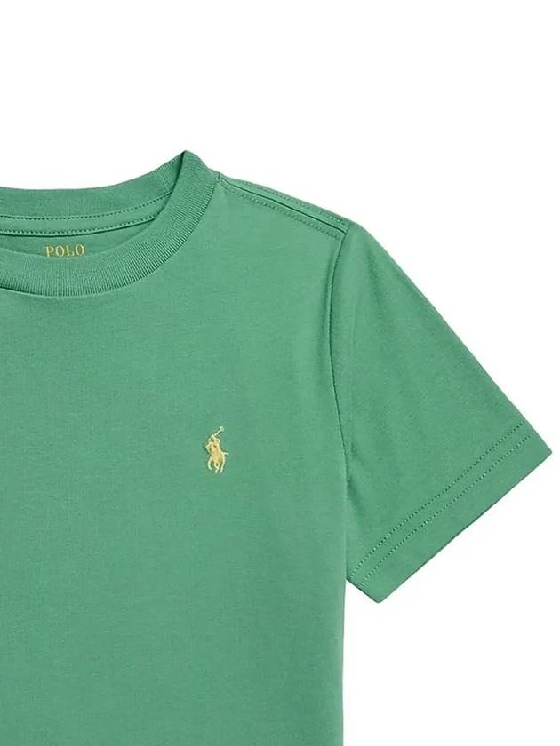 Kids Pony Logo Embroidery T Shirt 832904 085 - POLO RALPH LAUREN - BALAAN 4