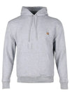 Fox Head Patch Regular Hoodie Grey - MAISON KITSUNE - BALAAN 2