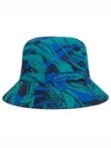 Denver Death Valley Print Bucket Hat Blue - J.LINDEBERG - BALAAN 2