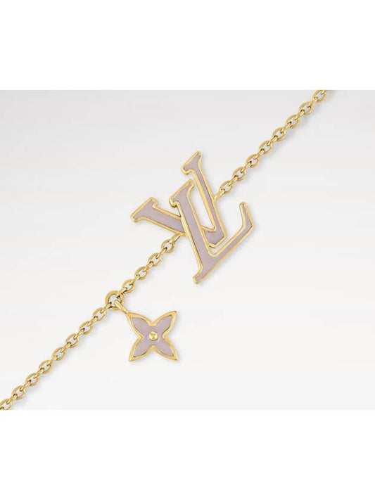 M1190A LV Iconic Enamel Bracelet - LOUIS VUITTON - BALAAN 2