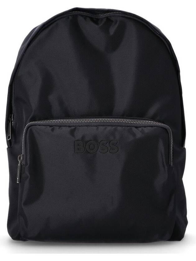 Catch 3 0 Logo Backpack Navy - HUGO BOSS - BALAAN 2