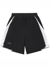 Men's UA Launch Run 7 Inch Shorts Black - UNDER ARMOUR - BALAAN.