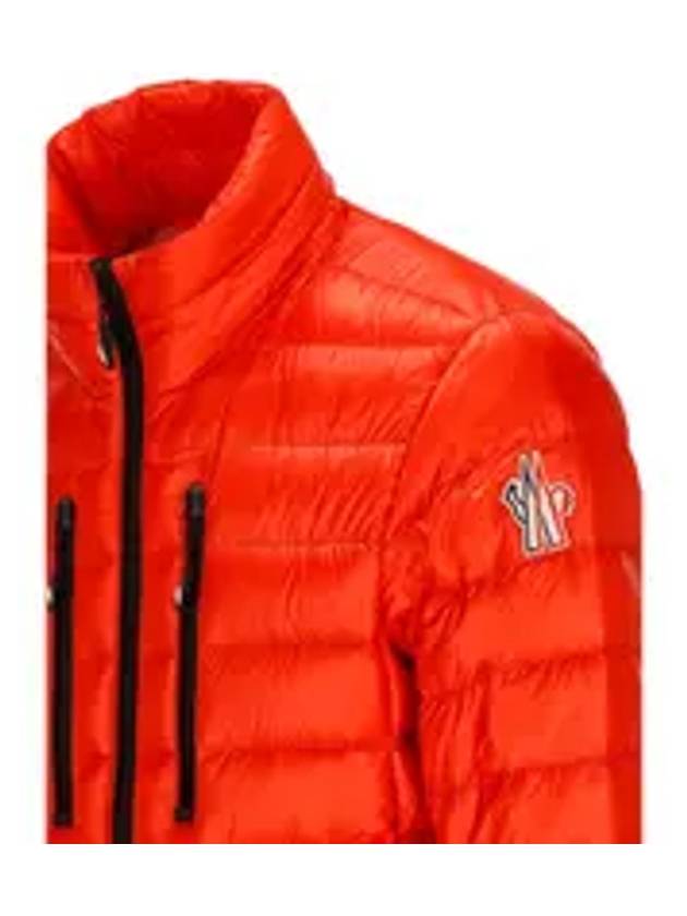 Grenoble Hers Down Short Padding Red - MONCLER - BALAAN 4