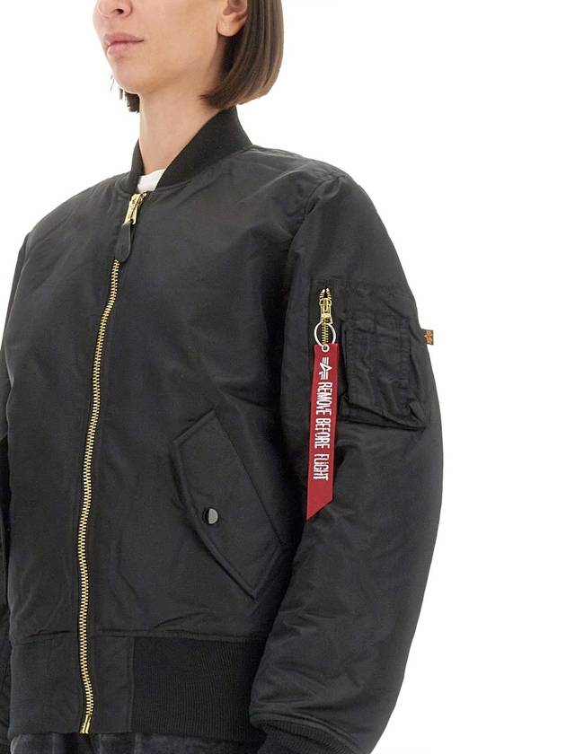 "MA-1 CS" JACKET - ALPHA INDUSTRIES - BALAAN 5