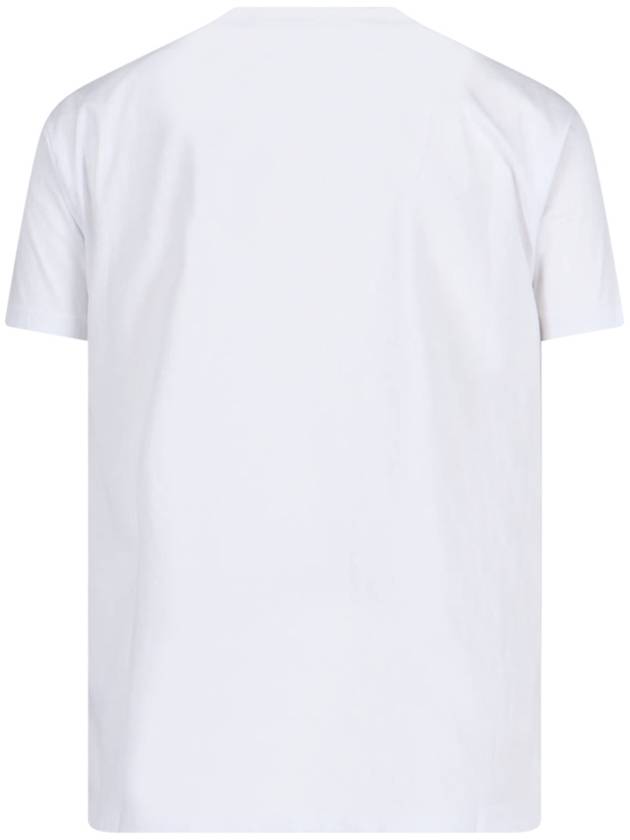 Orb Logo Classic Short Sleeve T-Shirt White - VIVIENNE WESTWOOD - BALAAN 3