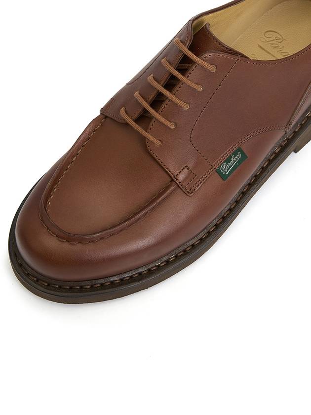 Siam Board Lace-Up Loafers Marron - PARABOOT - BALAAN 8