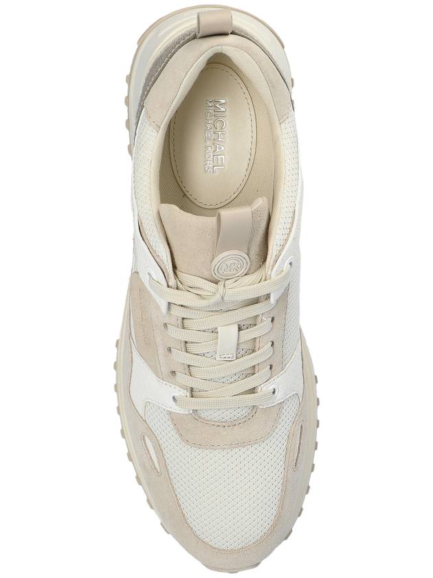 Michael Michael Kors Sneakers Theo, Women's, Cream - MICHAEL KORS - BALAAN 6