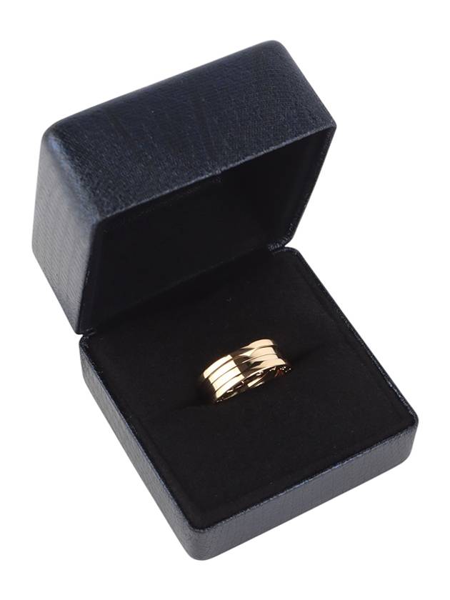 Yellow gold B Zero1 3 band ring No 55 34203 2 - BVLGARI - BALAAN 6