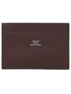 Citizen Twill Card Wallet Rouge Cellier - HERMES - BALAAN 1