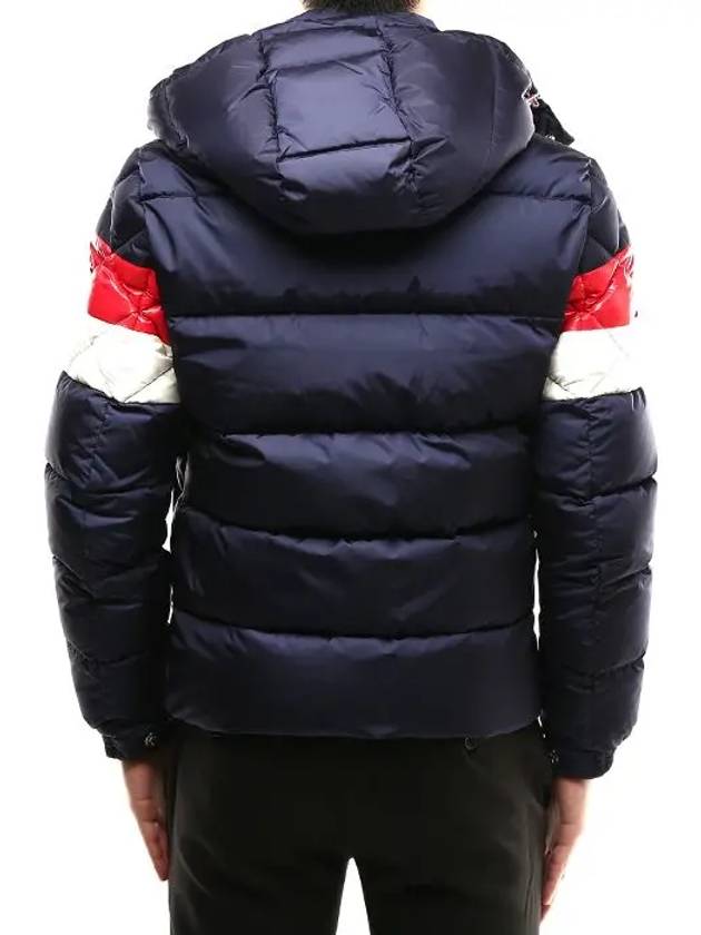 JANVRY logo patch quilting padded jumper 4193485 - MONCLER - BALAAN 6