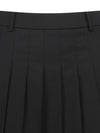 Exclusive Women s unbalanced culottes skirt - WAAC - BALAAN 3