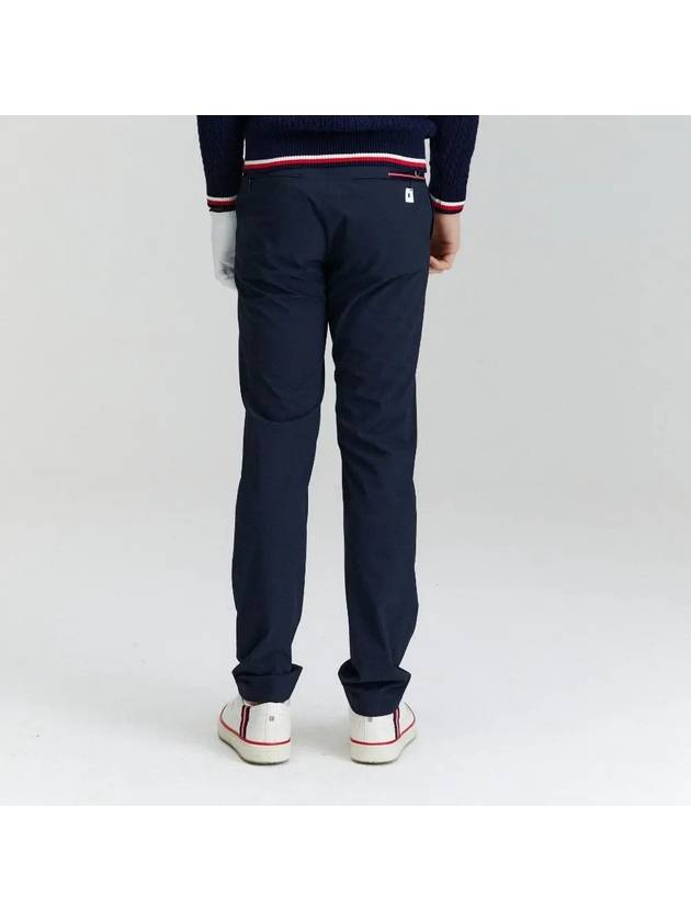 functional material basic pants OF5003GANAVY - ONOFF - BALAAN 5