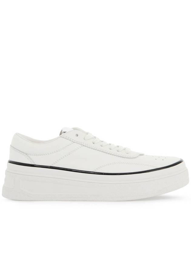 leather sneakers for everyday - JIL SANDER - BALAAN 1