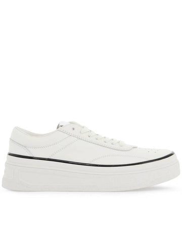 leather sneakers for everyday - JIL SANDER - BALAAN 1