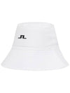 Siri Bucket Hat White - J.LINDEBERG - BALAAN 2